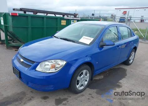2008 Chevrolet Cobalt Lt from USA, damaged, VIN 1G1AL58F687269973